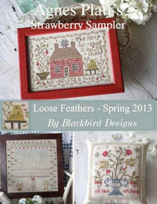 Blackbird Designs Agnes Platt's Strawberry Sampler