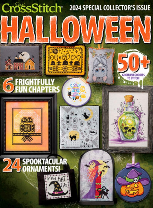 Just Cross Stitch Halloween Collection 2024