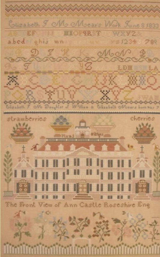 Queenstown Sampler Designs Elizabeth JM Mears