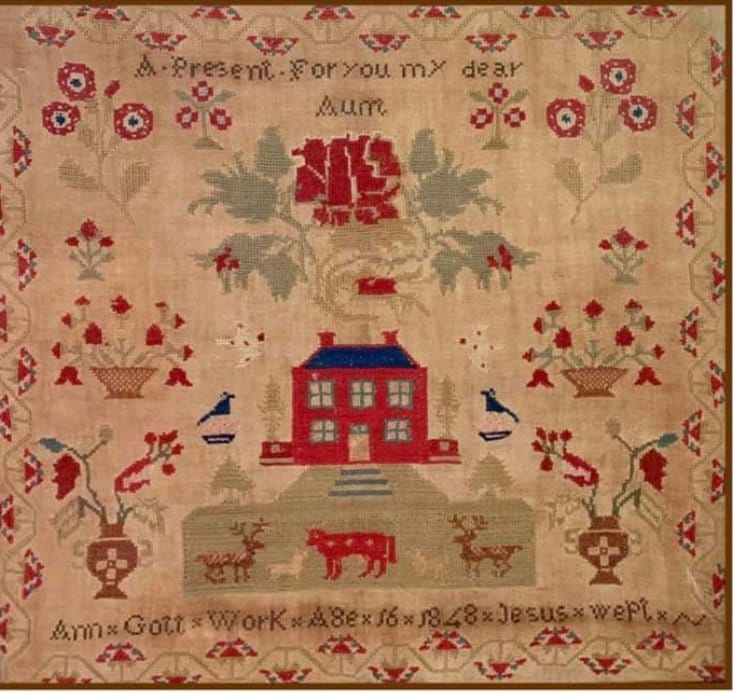 NeedleWork Press Ann Gott 1848