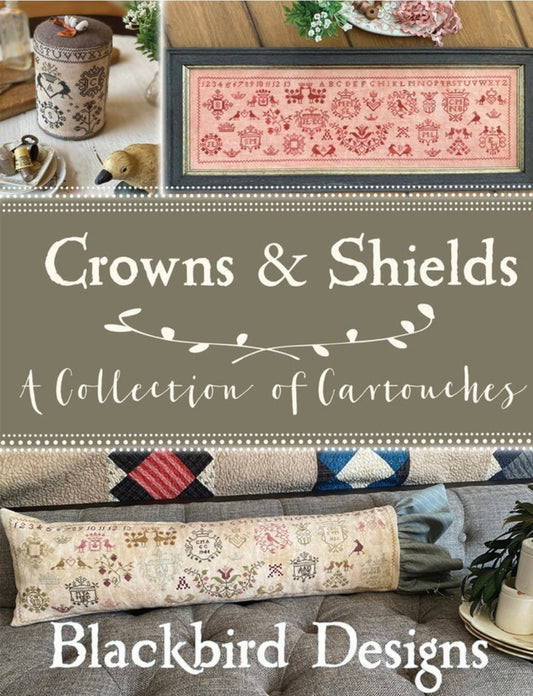 Blackbird Designs Crowns & Shields