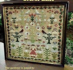 NeedleWork Pres Summer Garden