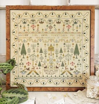 Hello From Liz Mathews Forest Sampler