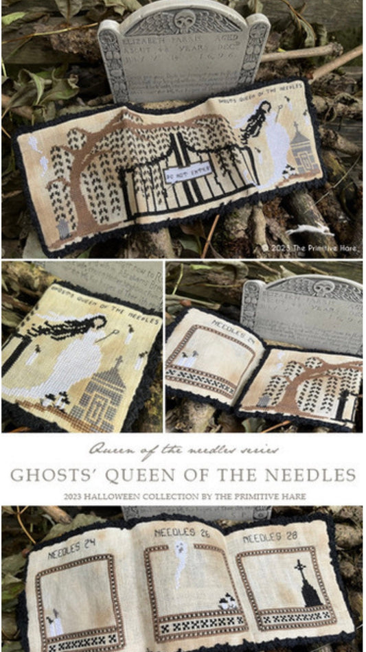 Primitive Hare Ghosts Queen of the Needle NeedleBook