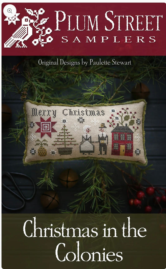 Plum Street Samplers Christmas in the Colonies