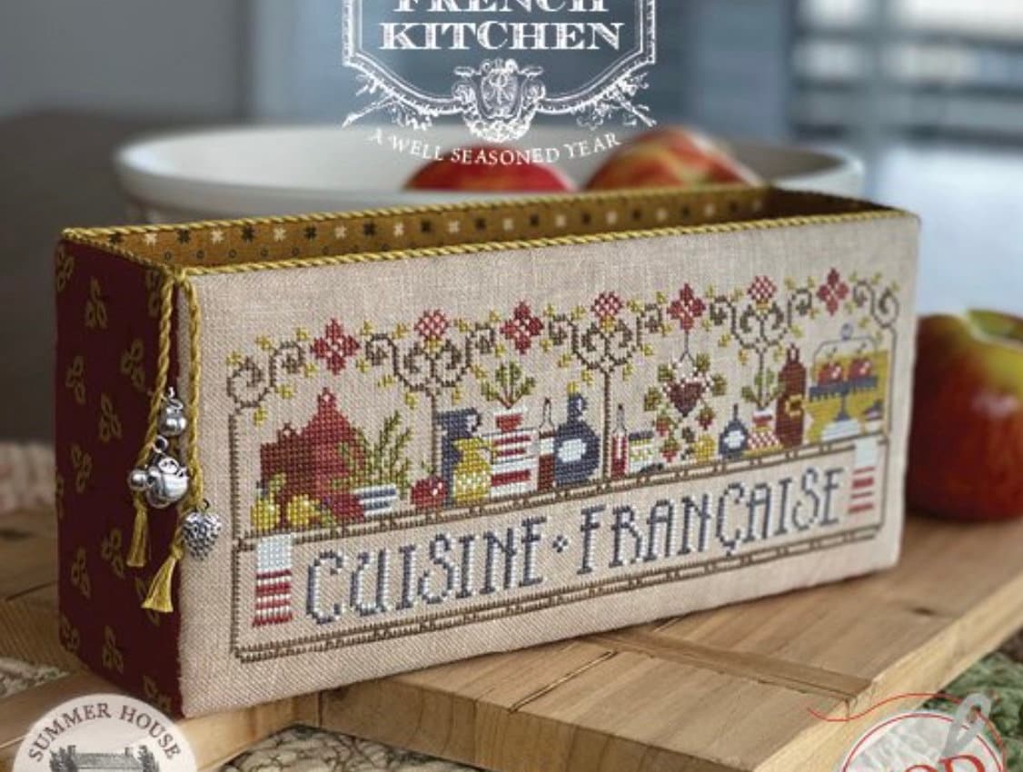 Summer House Stitche Workes Cuisine Francaise