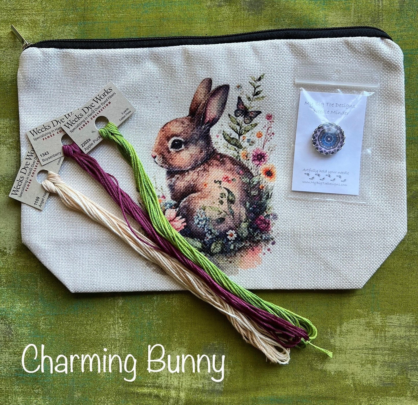 Charming Bunny Accessory Set