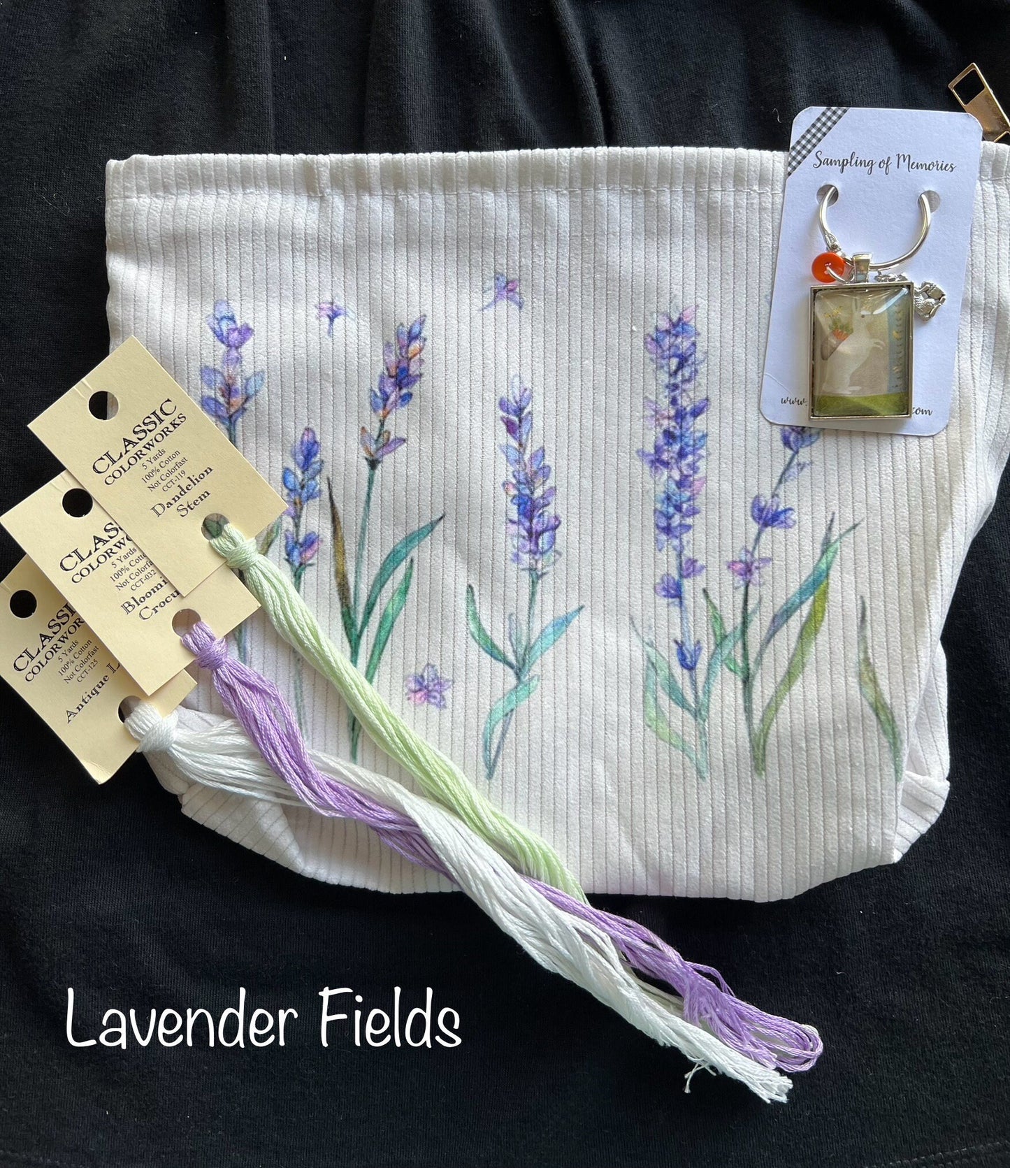 Lavender Fields Accessory Set