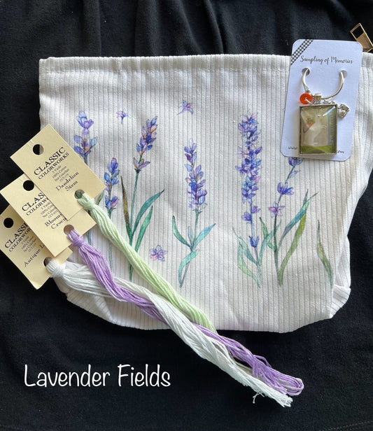 Lavender Fields Accessory Set