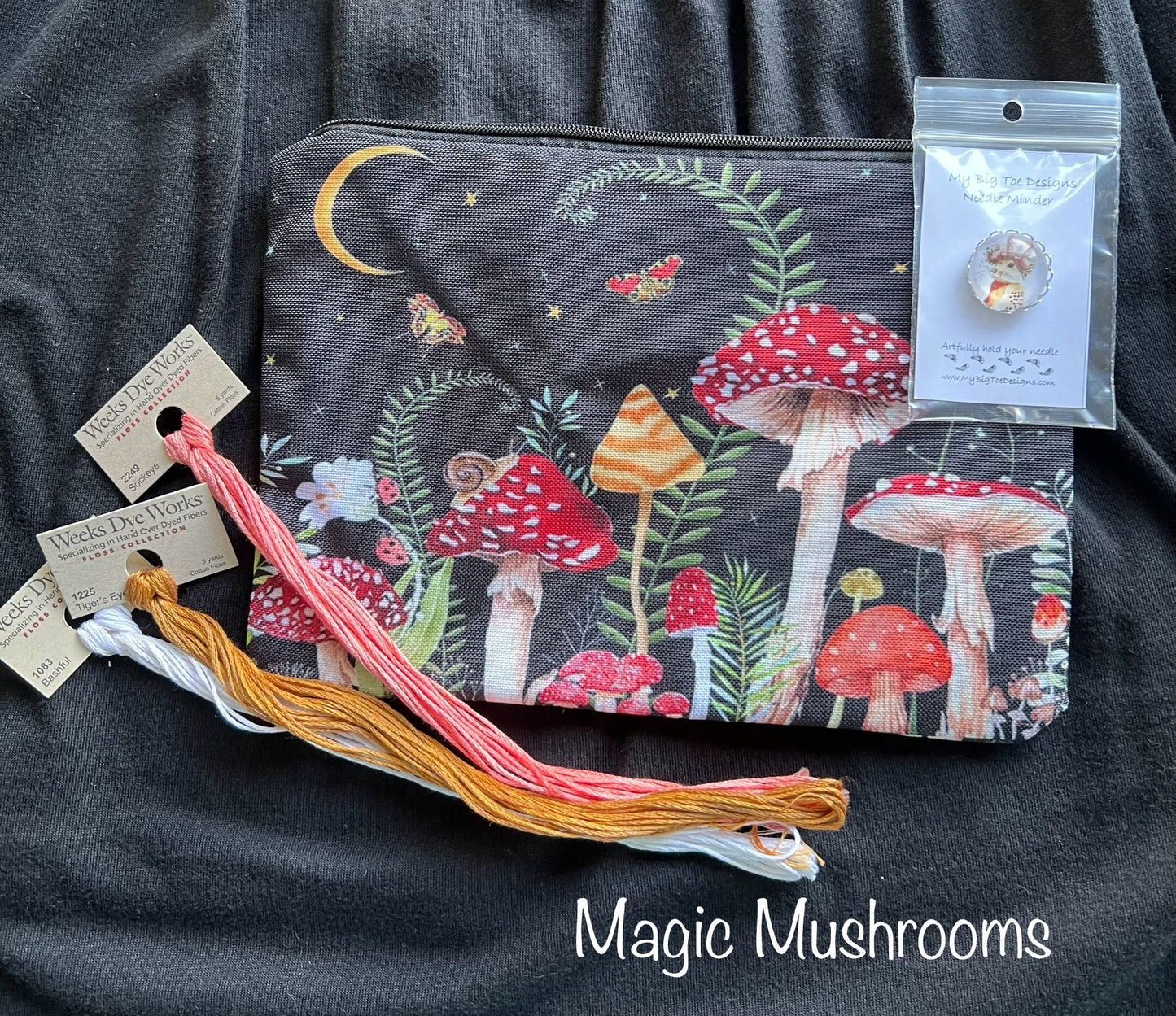 Magic Mushrooms Stitching Accessories Set